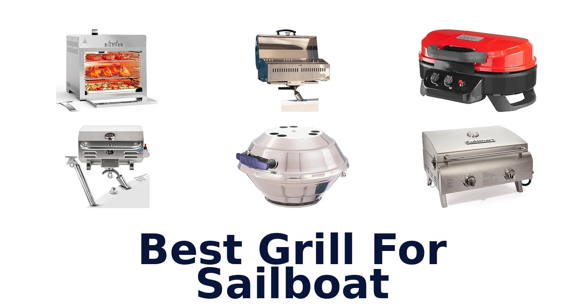 best grill for sailboat