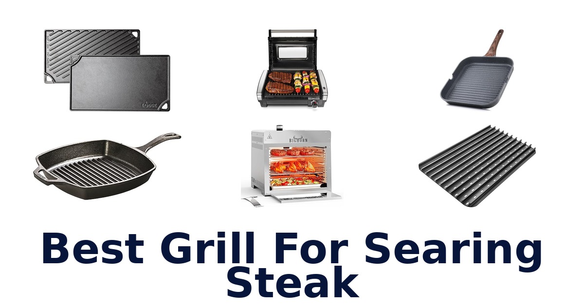 best grill for searing steak