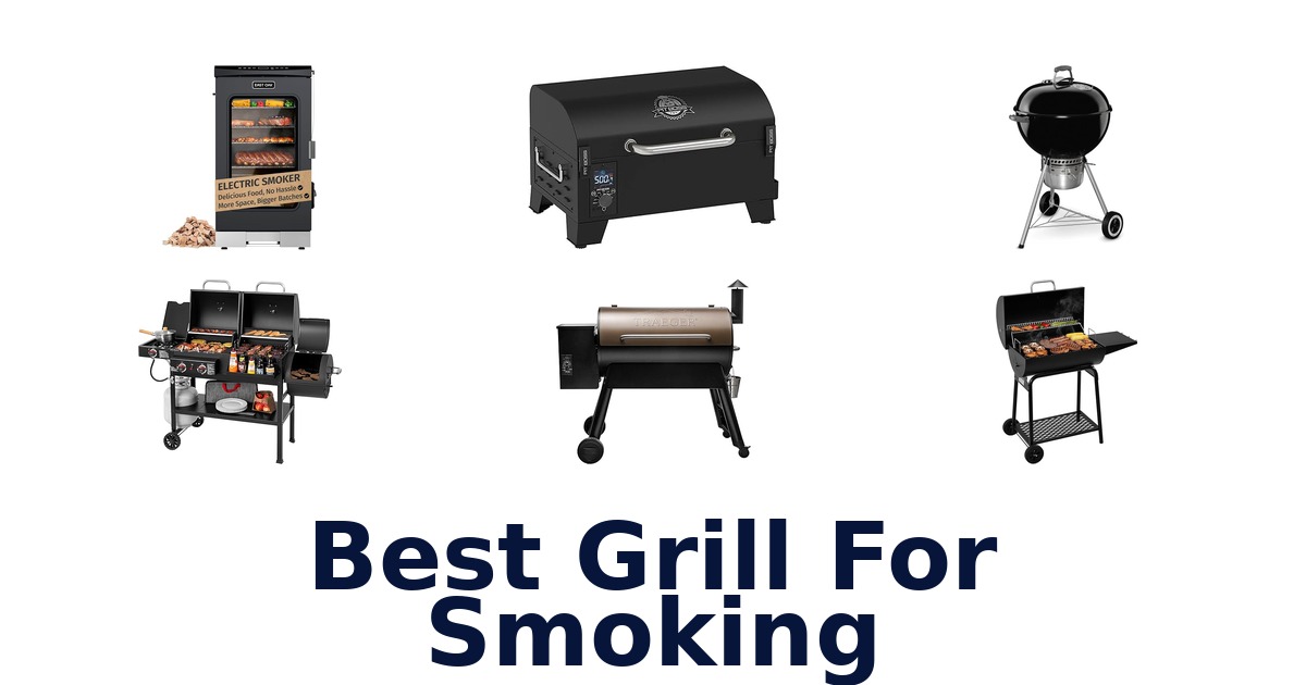 best grill for smoking