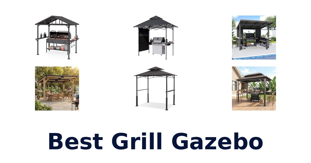 best grill gazebo