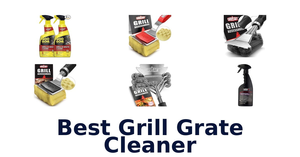 best grill grate cleaner