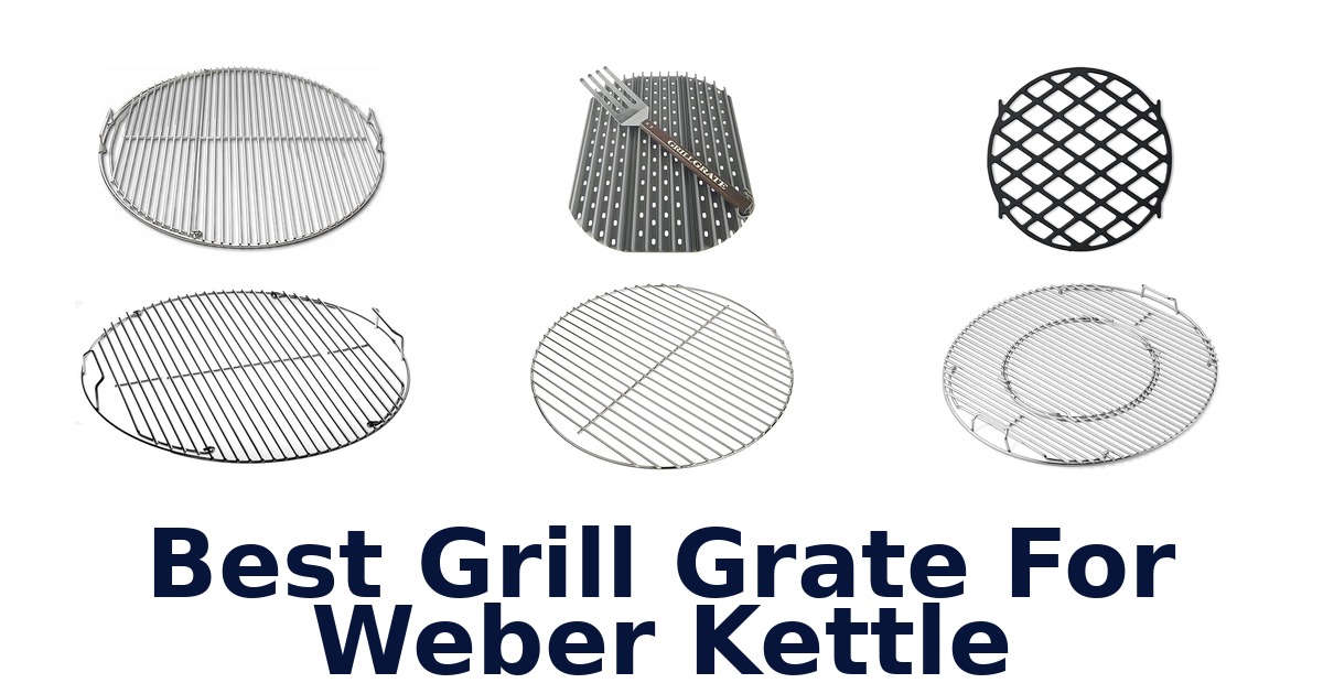 best grill grate for weber kettle
