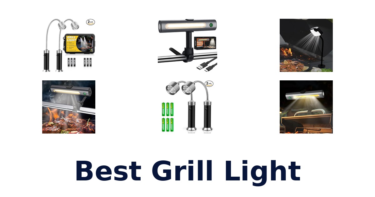 best grill light