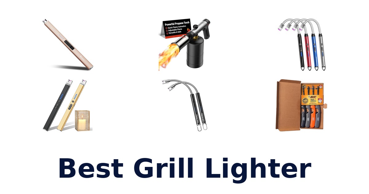 best grill lighter