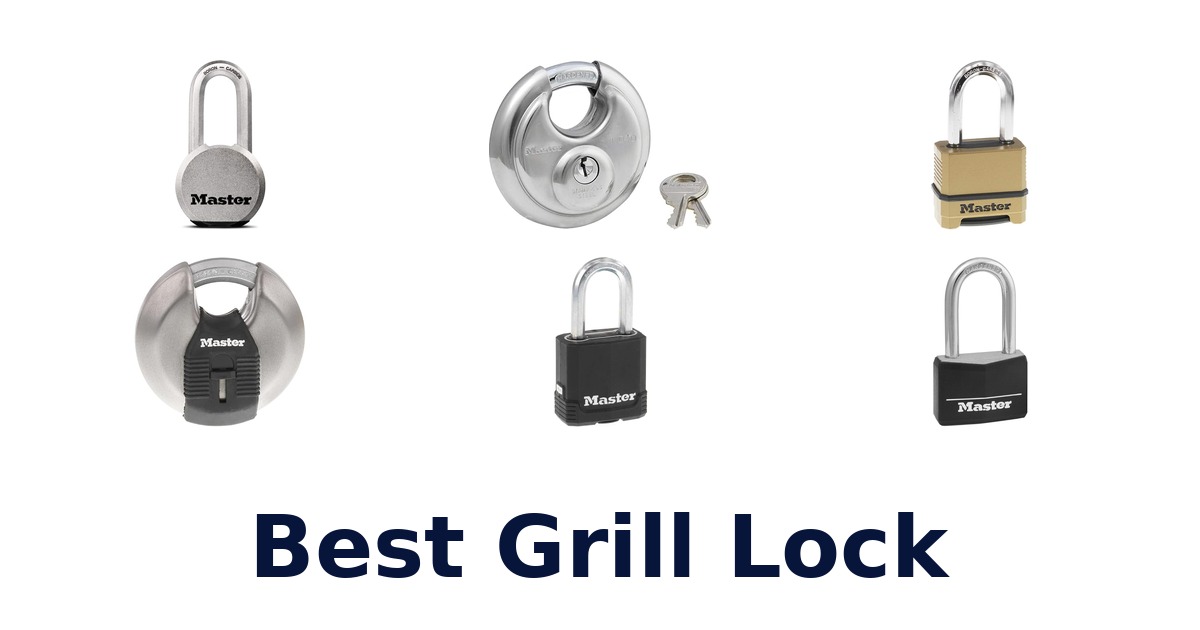 best grill lock
