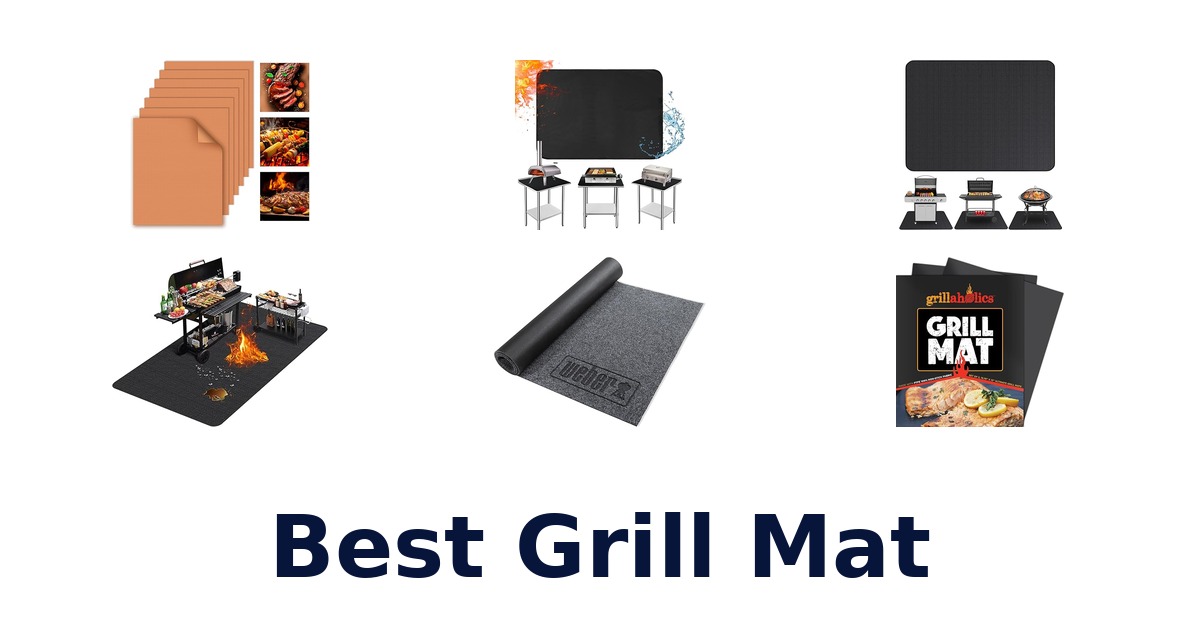 best grill mat