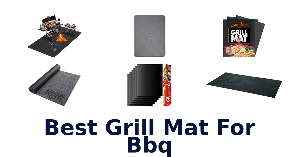 best grill mat for bbq