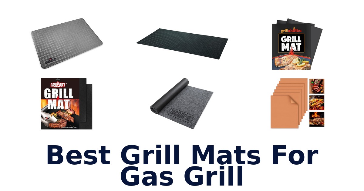 best grill mats for gas grill