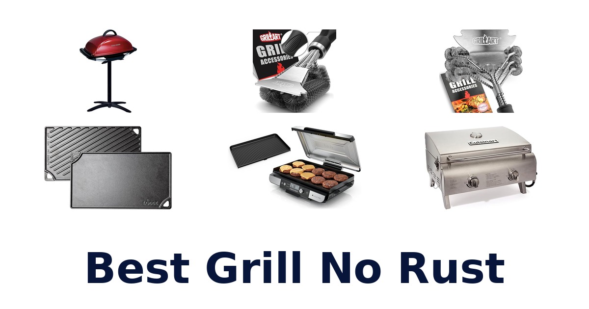 best grill no rust