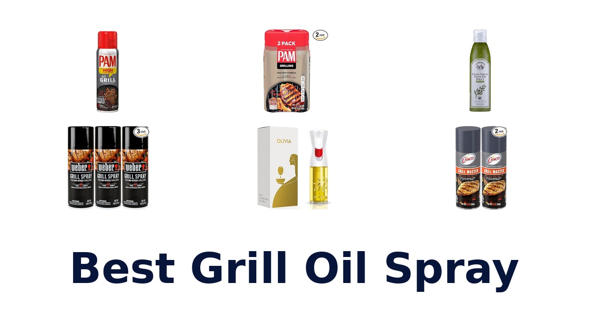 best grill oil spray