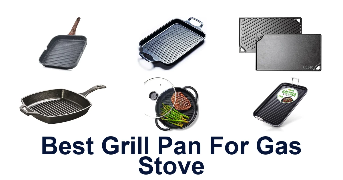 best grill pan for gas stove