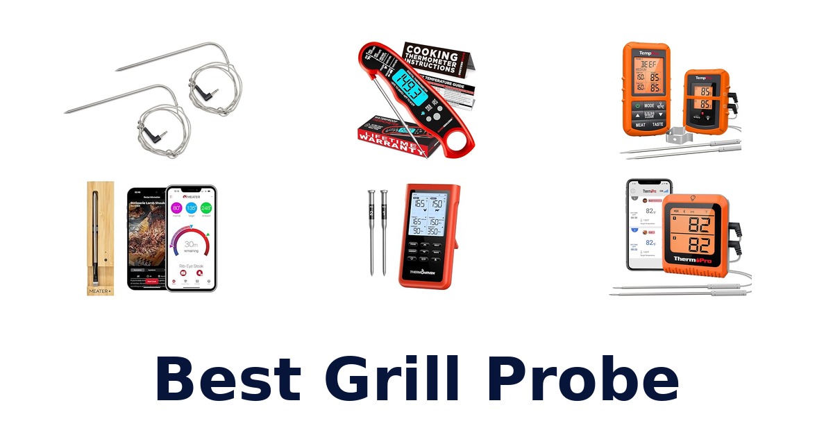 best grill probe