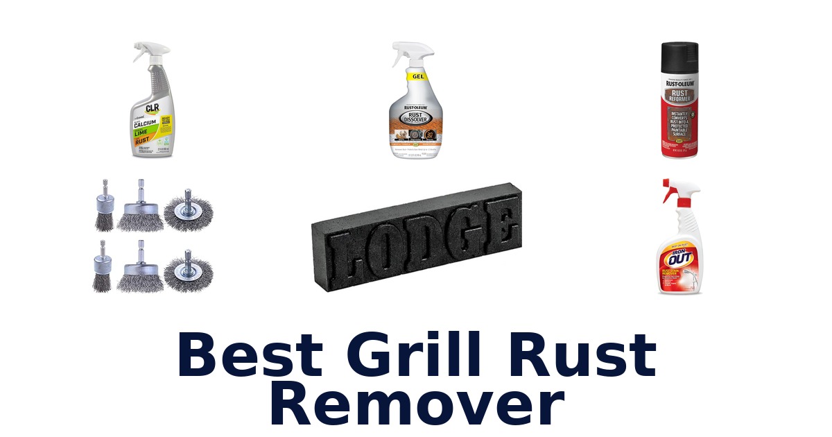 best grill rust remover