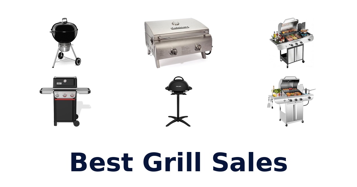 best grill sales