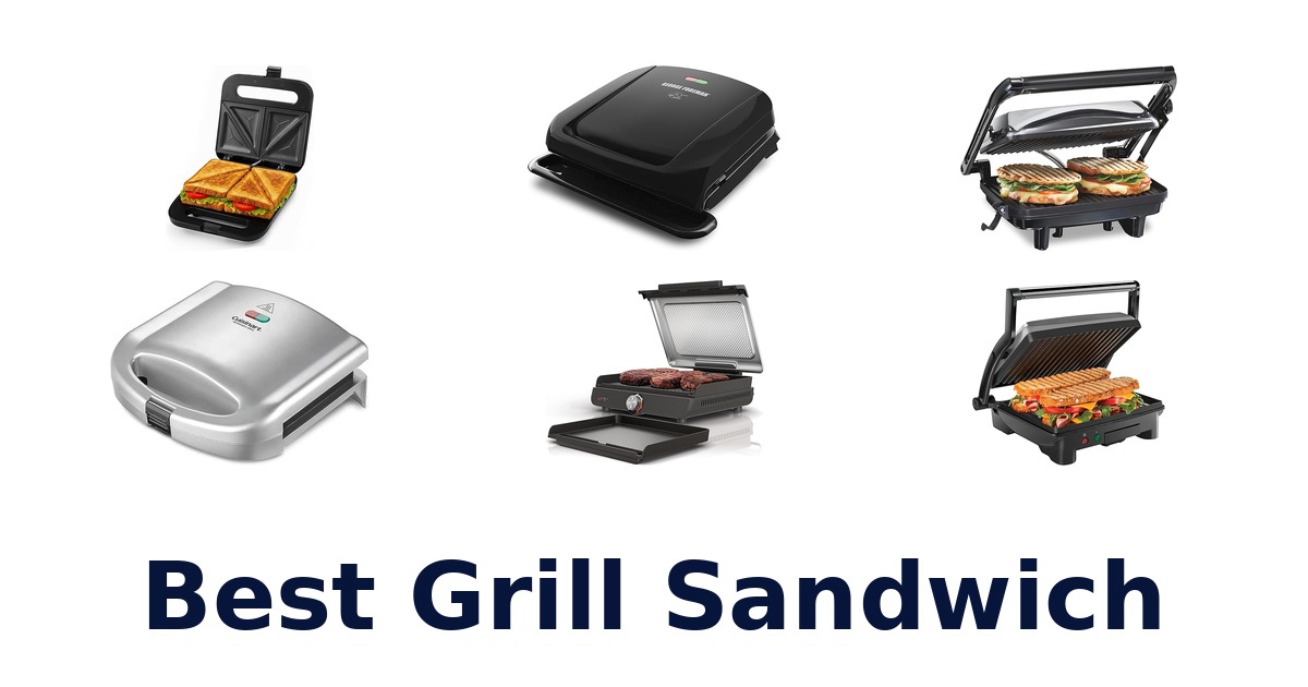 best grill sandwich