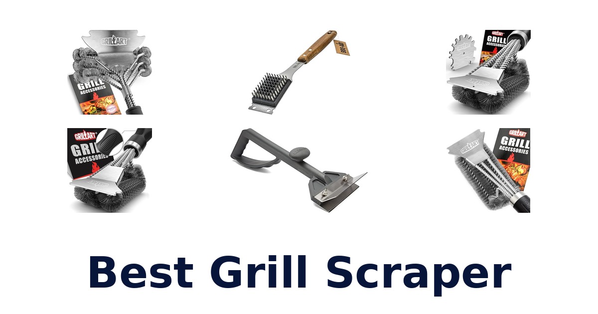 best grill scraper