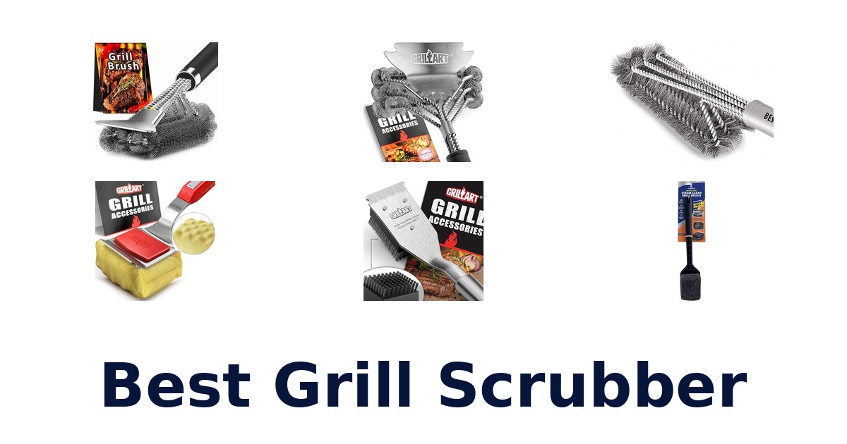 best grill scrubber