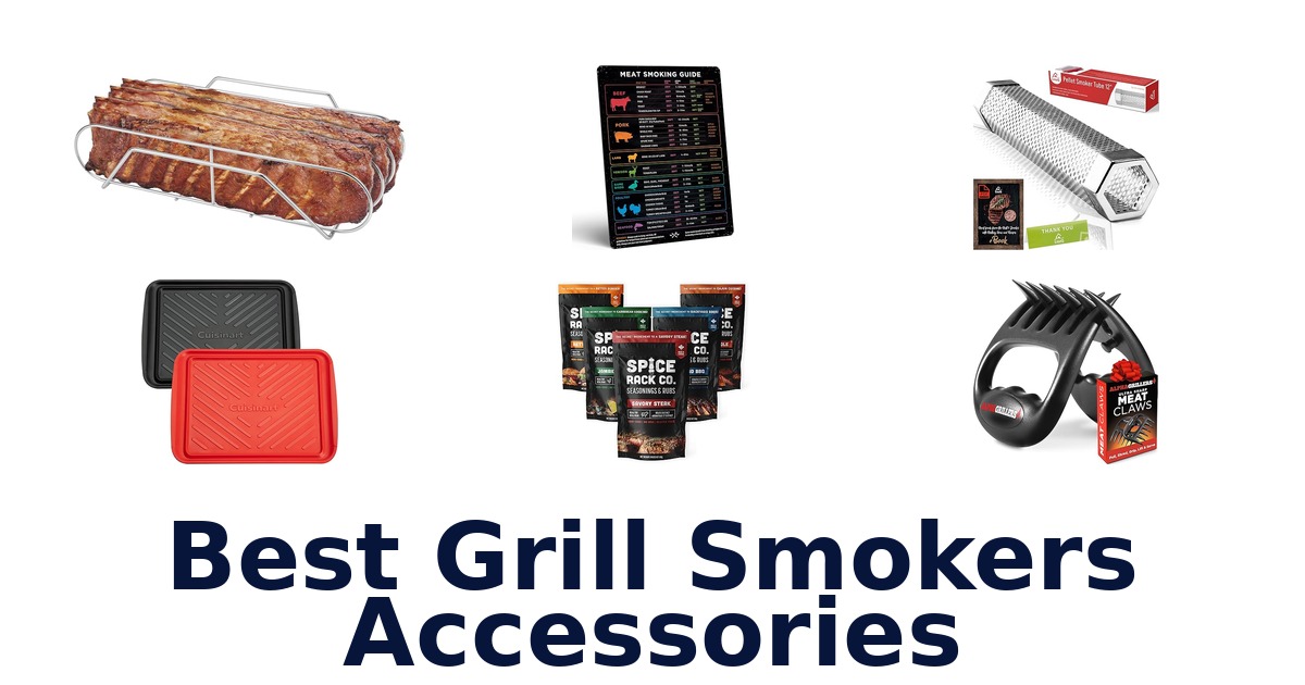 best grill smokers accessories