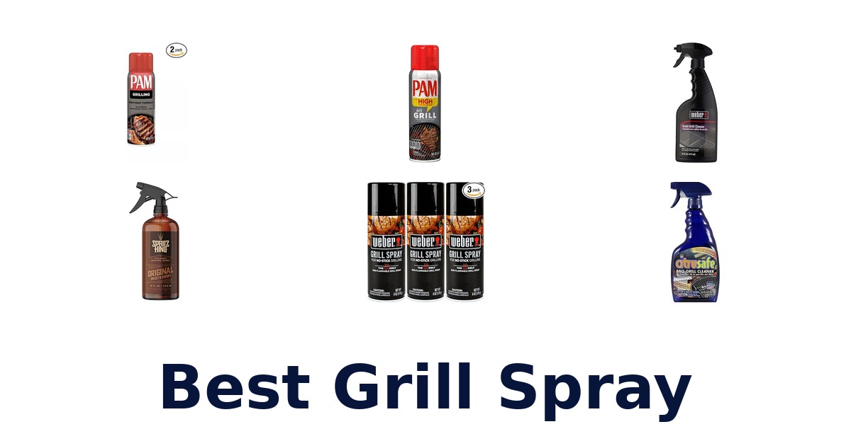 best grill spray