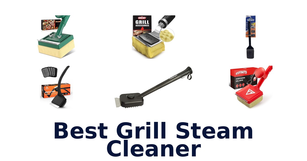 best grill steam cleaner