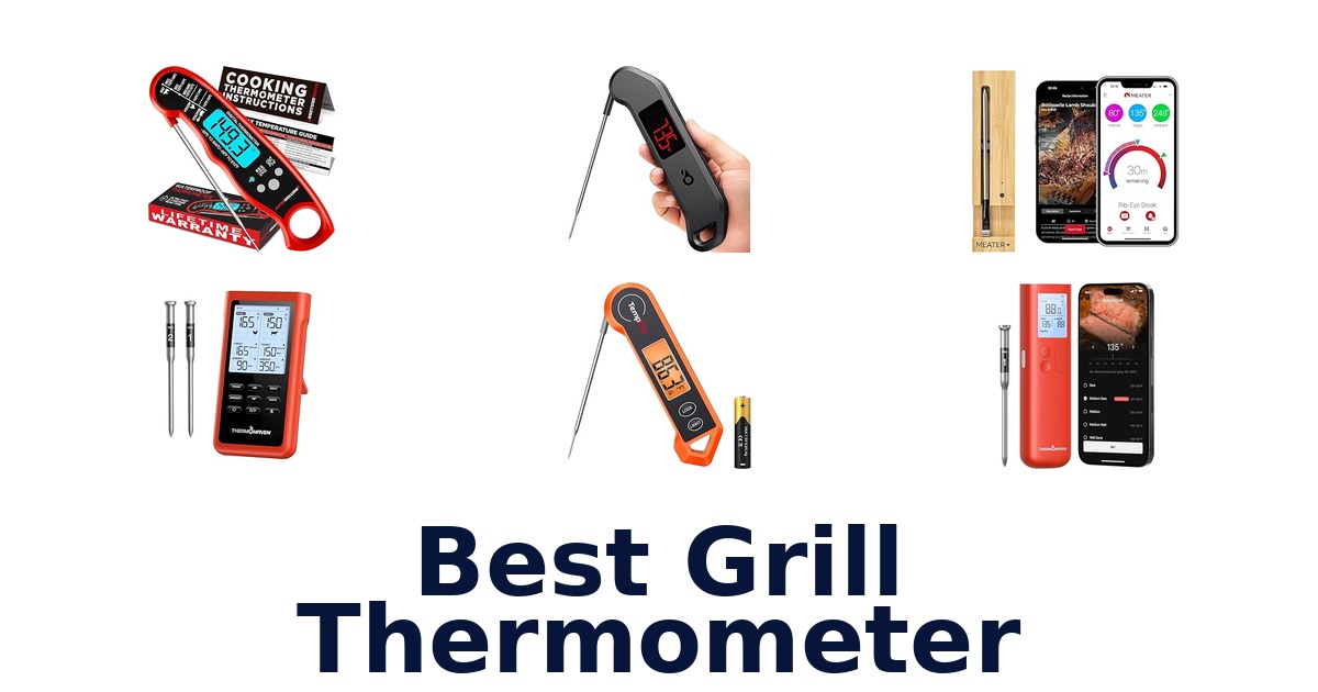 best grill thermometer