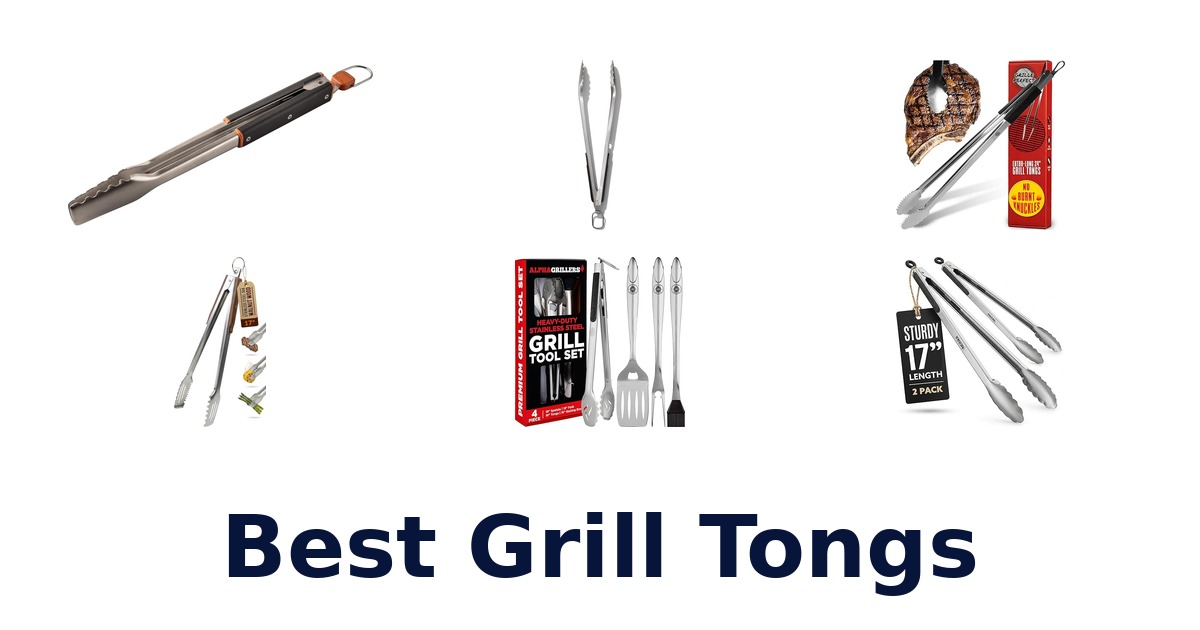best grill tongs