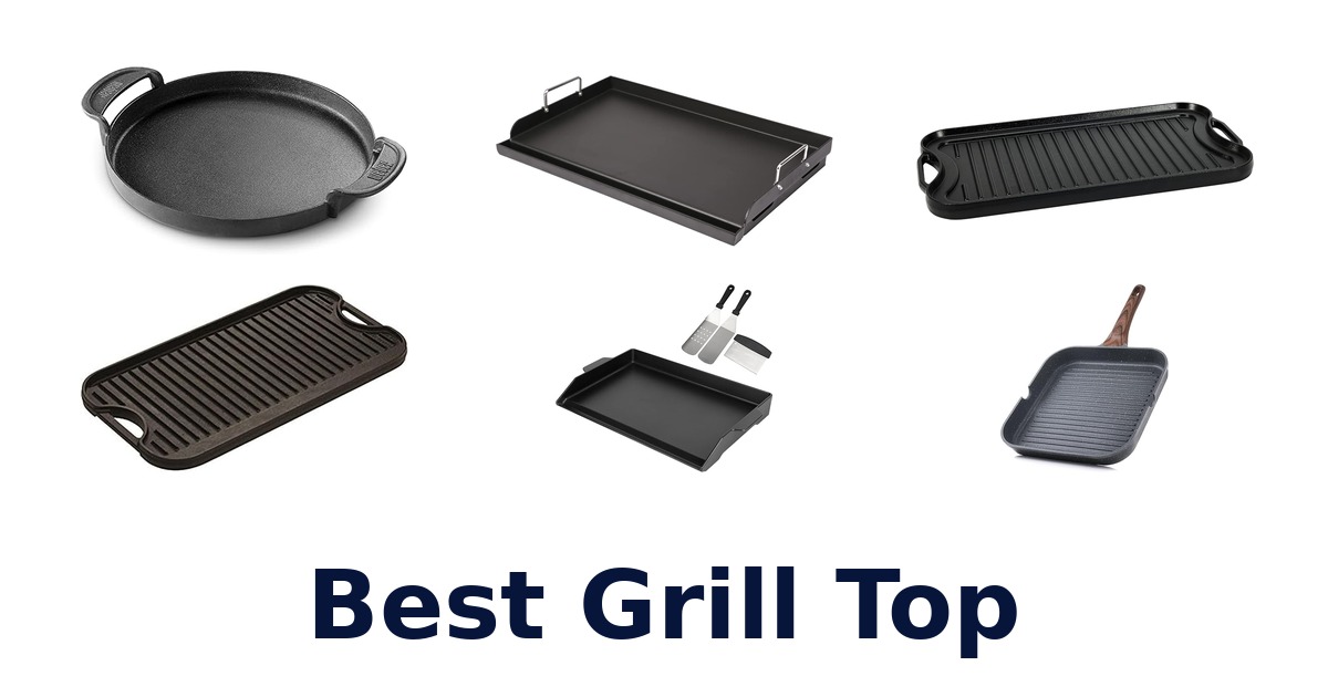 best grill top