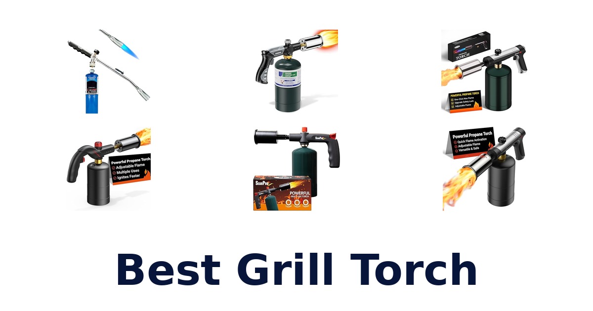 best grill torch