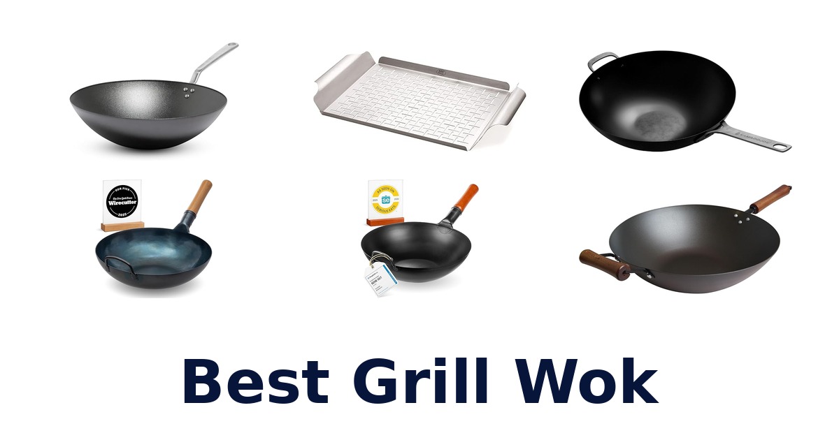 best grill wok