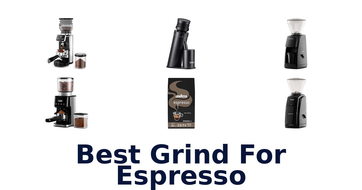 best grind for espresso