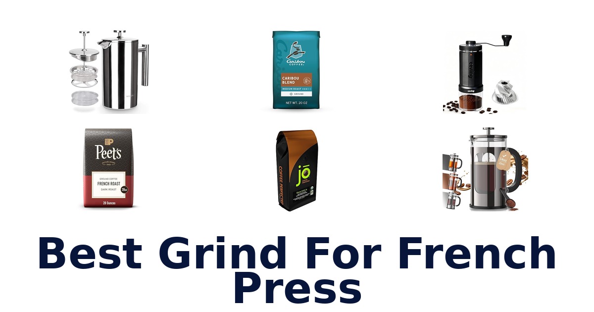 best grind for french press