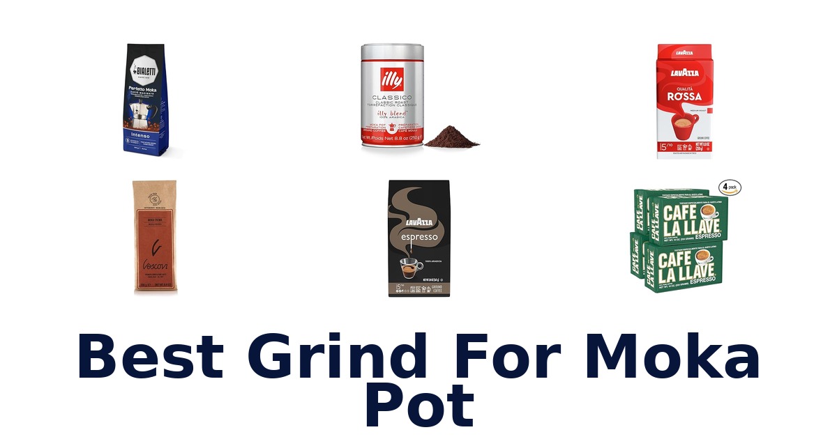 best grind for moka pot
