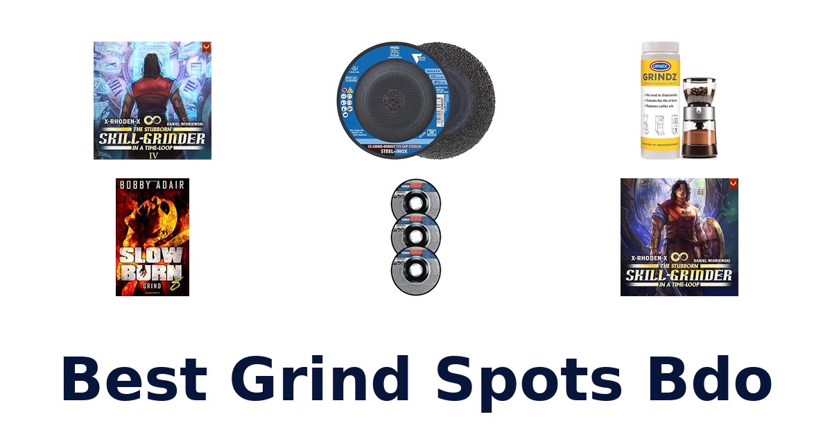 best grind spots bdo