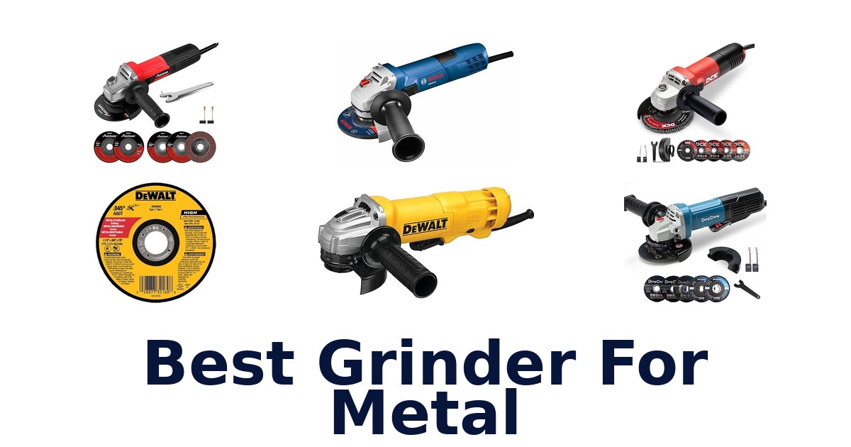 best grinder for metal