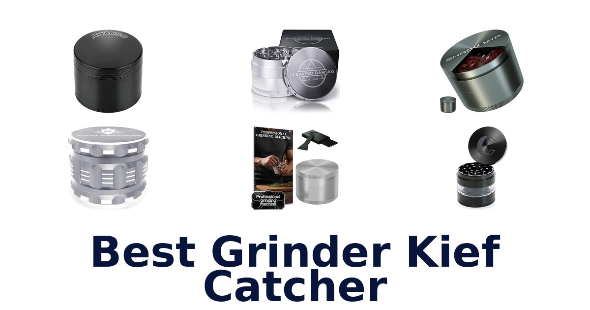best grinder kief catcher