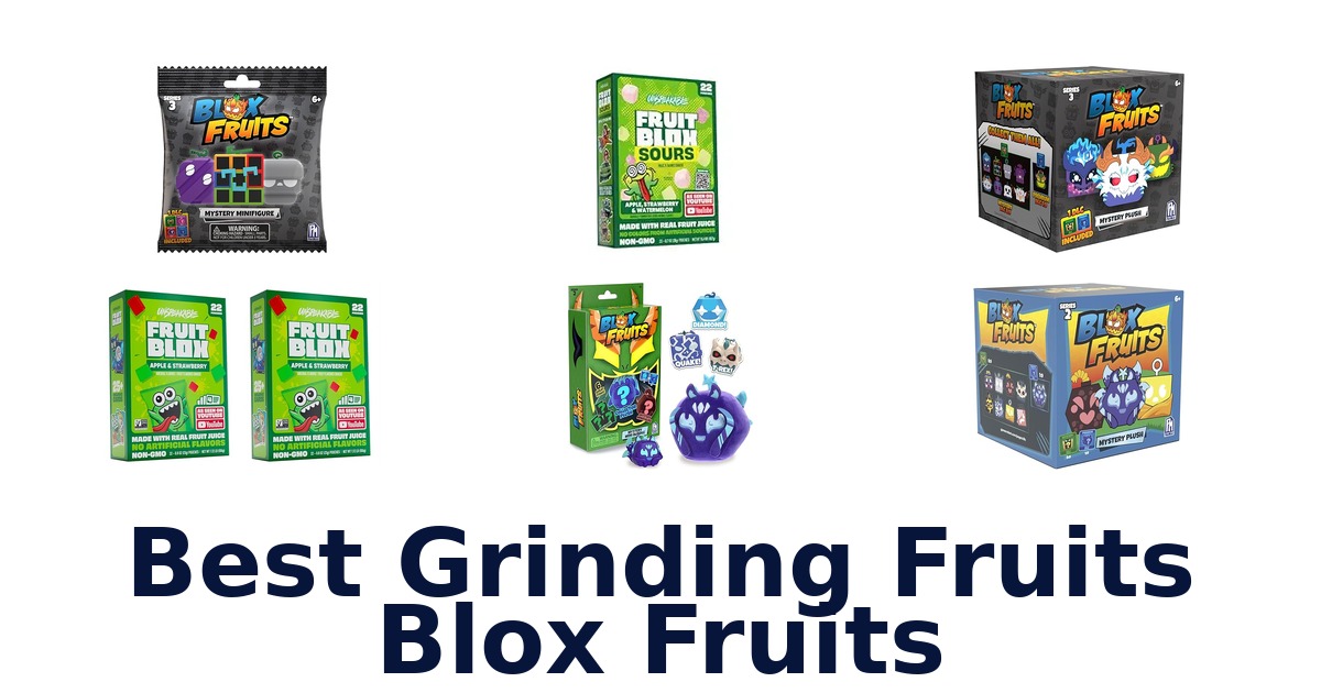 best grinding fruits blox fruits
