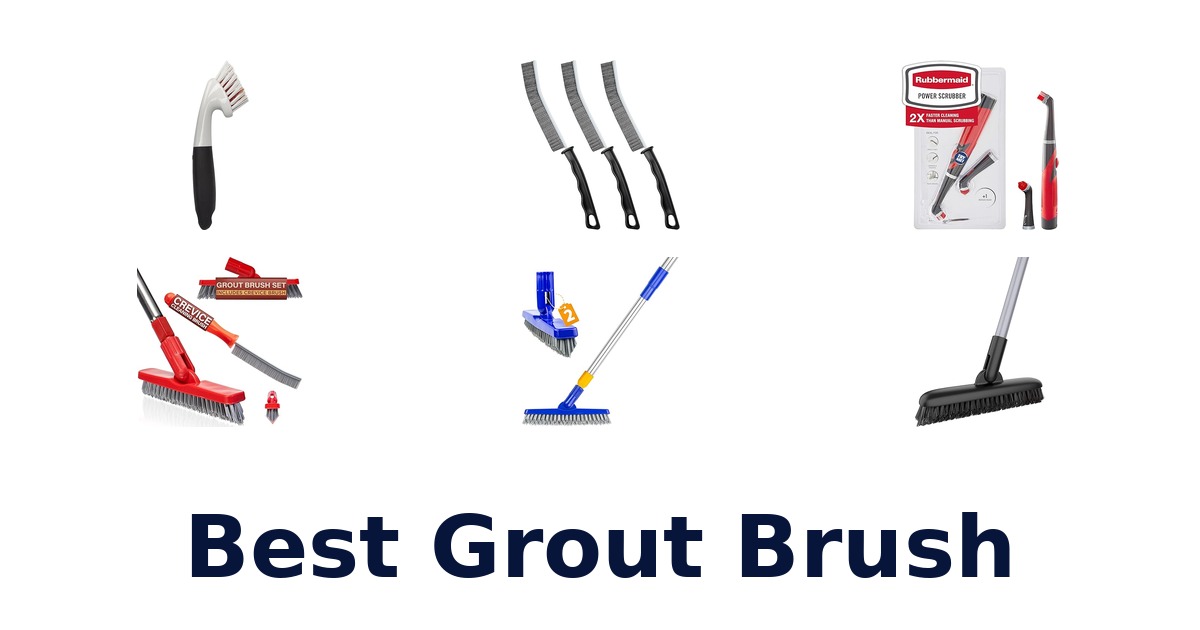 best grout brush