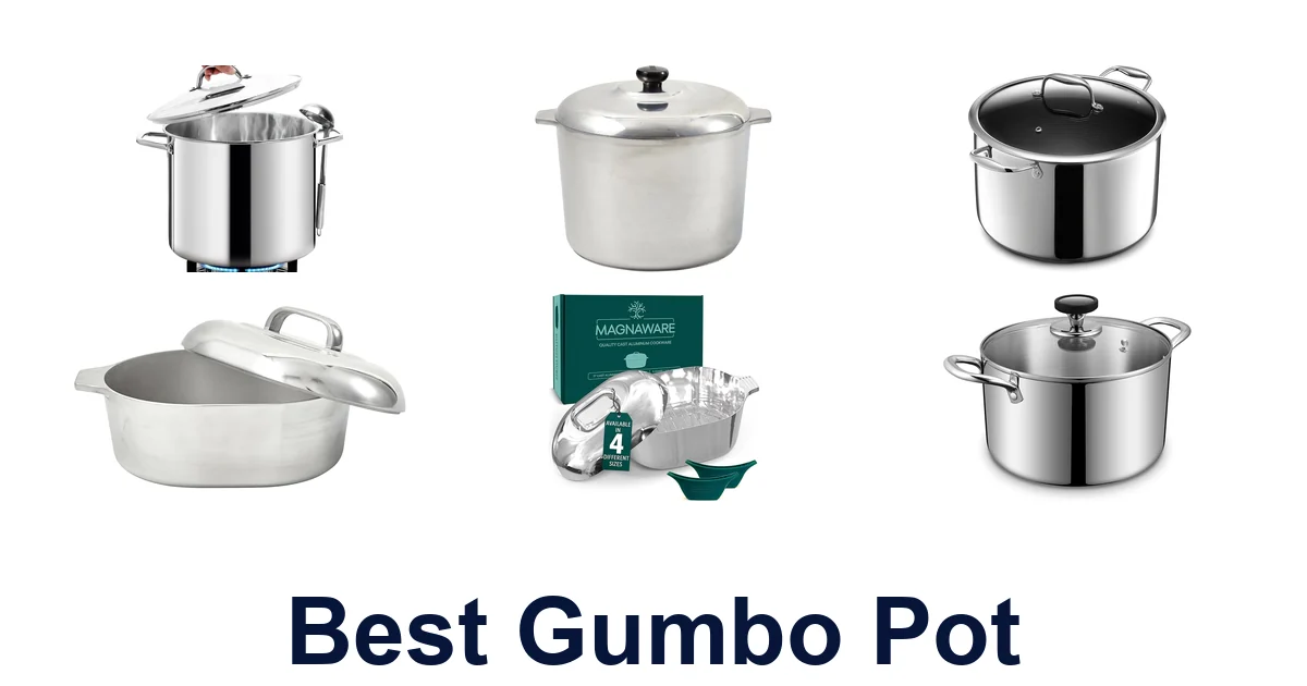 Best Gumbo Pots: Top 10 Picks for Flavor!