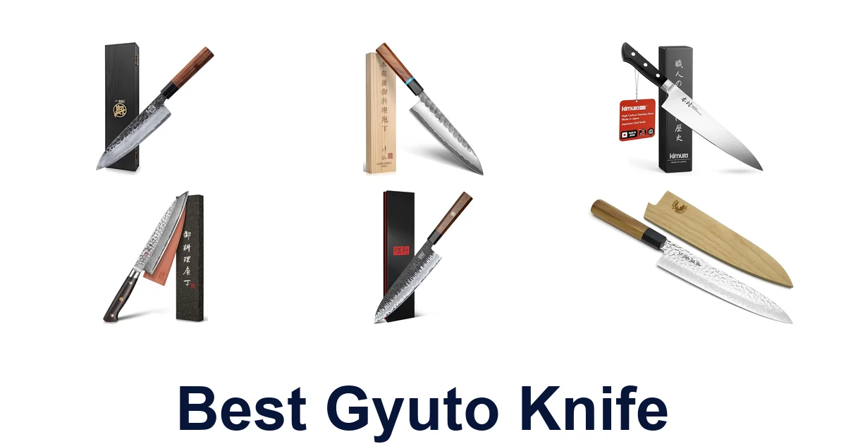 BEST 10 Gyuto Knives: Top Picks for Home Chefs