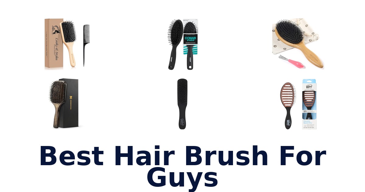 best hair brush for guys