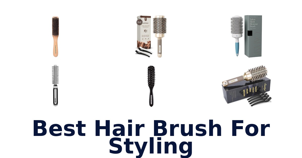 best hair brush for styling