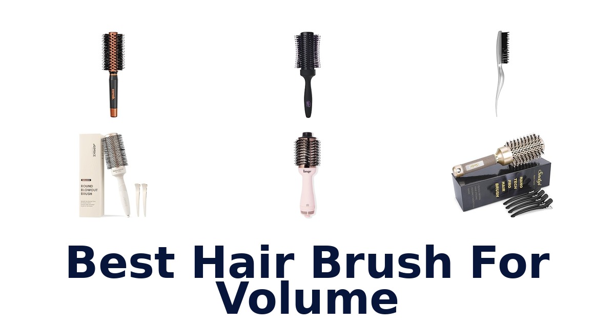 best hair brush for volume