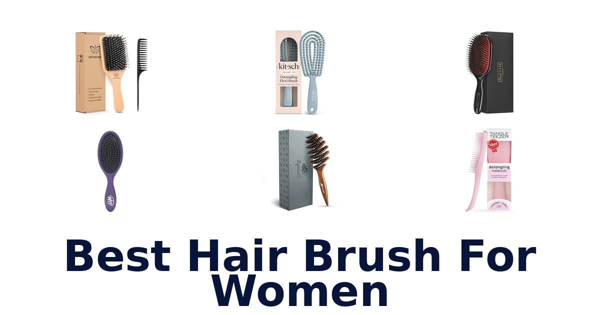 best hair brush for women