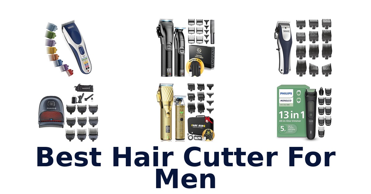 best hair cutter for men