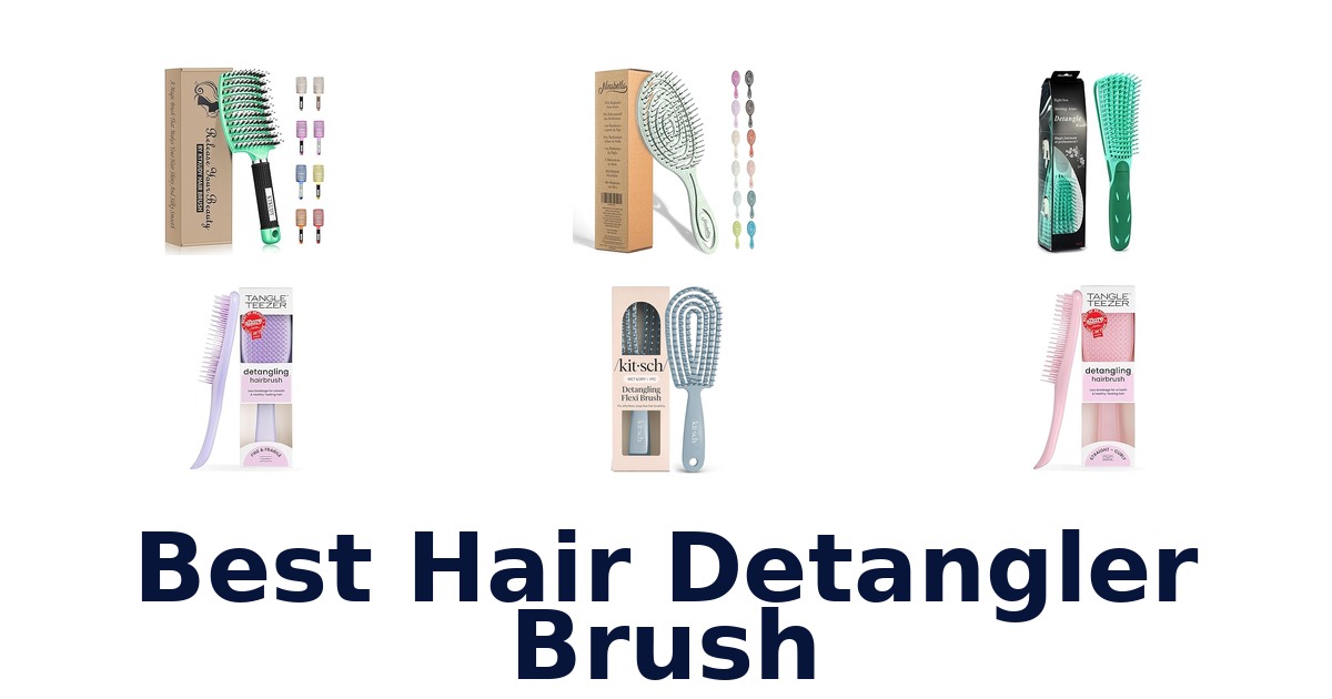 best hair detangler brush