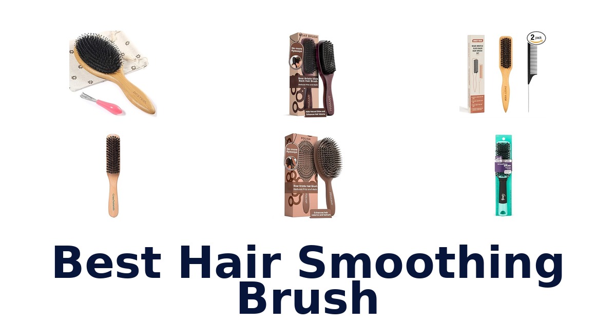 best hair smoothing brush