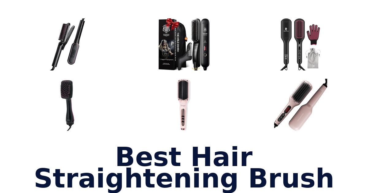best hair straightening brush