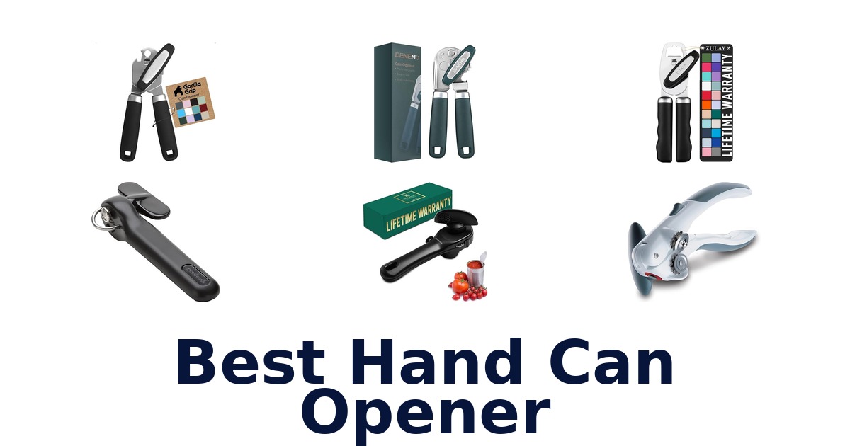 best hand can opener