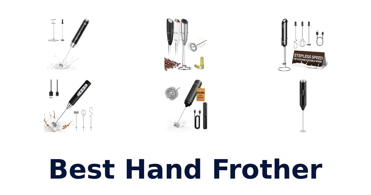 best hand frother