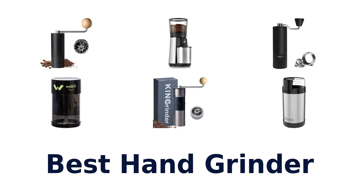 best hand grinder
